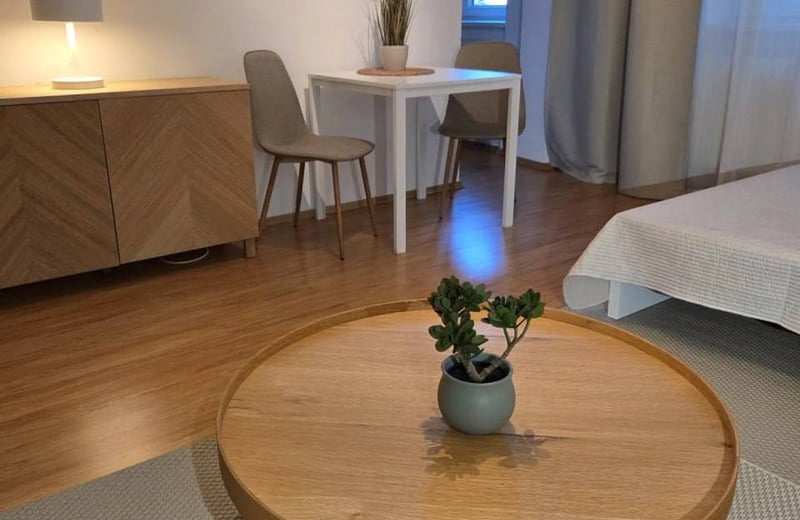 Vermietung einer gemütlichen Wohnung, 42 m², Stadtteil Nivy, Bratislava, Slowakei